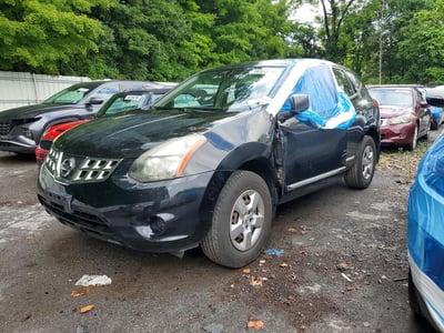 JN8AS5MV5EW****** 2014 Nissan Rogue