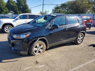 3GNCJKSB1KL****** 2019 Chevrolet Trax