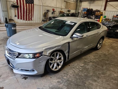 1G1145S32HU****** 2017 Chevrolet Impala