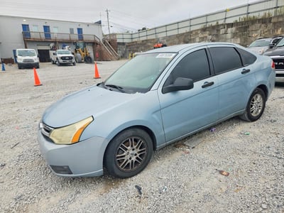 1FAHP35N99W****** 2009 Ford Focus