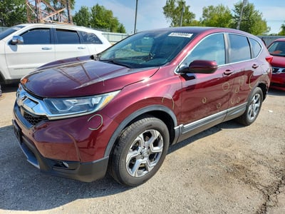 2HKRW2H55HH****** 2017 Honda CR-V