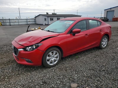 3MZBN1U7XHM****** 2017 Mazda 3