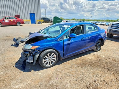 19XFB2F89CE****** 2012 Honda Civic