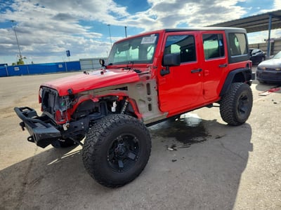 1C4BJWDG8HL****** 2017 Jeep Wrangler