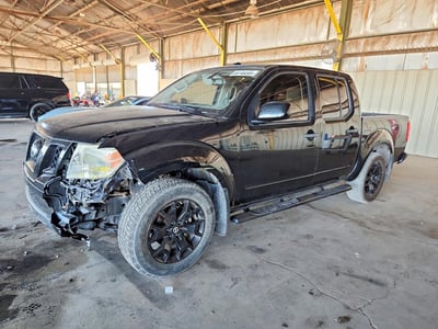 1N6AD0ER7JN****** 2018 Nissan Frontier