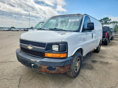 1GCFG15X381****** 2008 Chevrolet Express