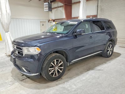 1C4RDJDG7GC****** 2016 Dodge Durango