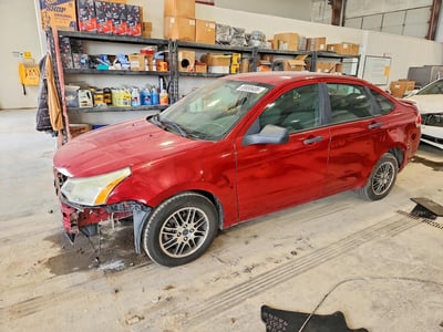 1FAHP3FN2AW****** 2010 Ford Focus