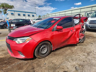 5YFBURHE1GP****** 2016 Toyota Corolla