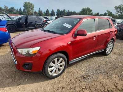 4A4AR3AU2DE****** 2013 Mitsubishi Outlander
