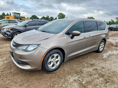 2C4RC1CG0HR****** 2017 Chrysler Pacifica