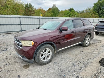 1C4RDHAG0CC****** 2012 Dodge Durango