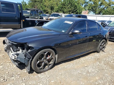 ZARFAECN8J7****** 2018 Alfa Romeo Giulia