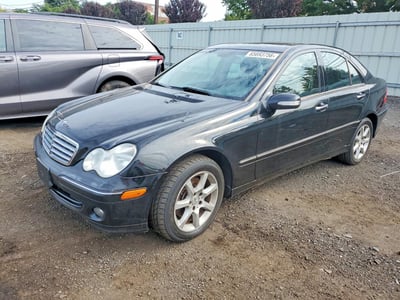 WDBRF92H57F****** 2007 Mercedes-Benz C-Class