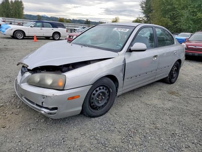 KMHDN46DX4U****** 2004 Hyundai Elantra