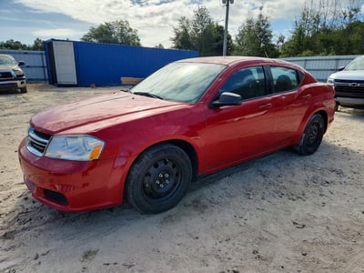 1C3CDZAB8EN****** 2014 Dodge Avenger