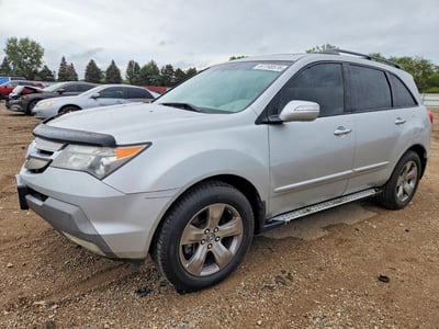 2HNYD28619H****** 2009 Acura MDX