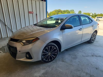 5YFBURHE3GP****** 2016 Toyota Corolla