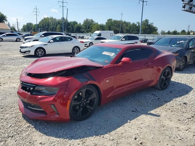 1G1FB1RS7J0****** 2018 Chevrolet Camaro