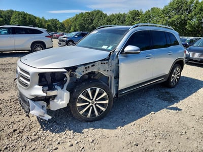 W1N4M4HB5MW****** Salvage and Wrecked 2021 Mercedes-Benz GLB-Class in North Boston
