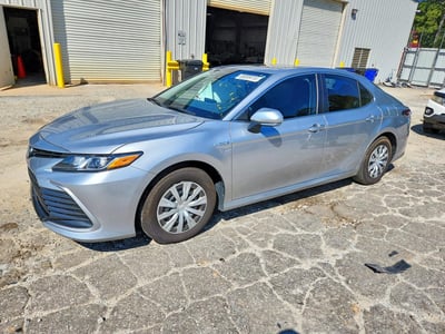 4T1H31AK7MU****** 2021 Toyota Camry Hybrid