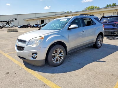 2GNALCEK9E6****** 2014 Chevrolet Equinox