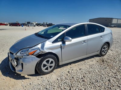 JTDKN3DU3F1****** 2015 Toyota Prius