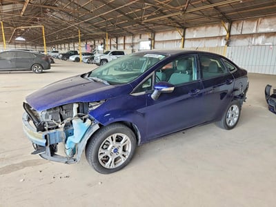 3FADP4BJ4GM****** 2016 Ford Fiesta