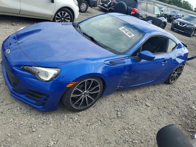 JF1ZCAB17H9****** 2017 Subaru BRZ