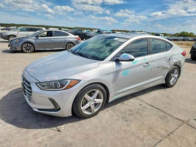 5NPD84LF0JH****** 2018 Hyundai Elantra