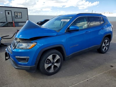 3C4NJDBB0JT****** 2018 Jeep Compass