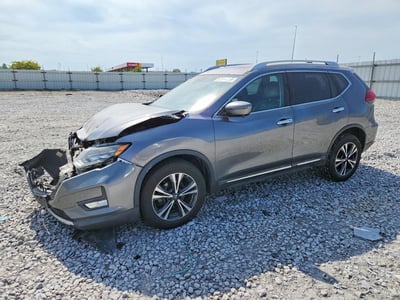 5N1AT2MV4HC****** 2017 Nissan Rogue
