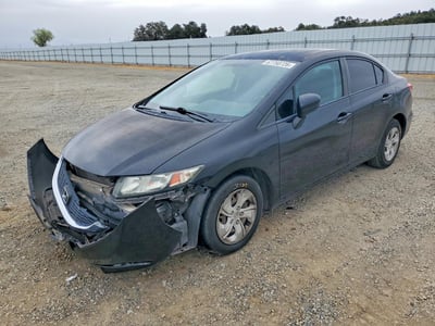 2HGFB2F52FH****** 2015 Honda Civic