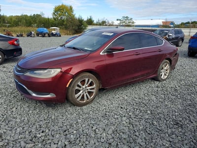 1C3CCCAB9GN****** 2016 Chrysler 200