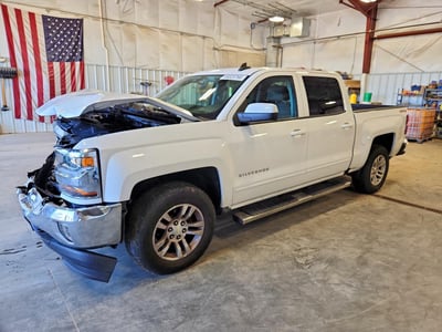 3GCUKREC1HG****** 2017 Chevrolet Silverado