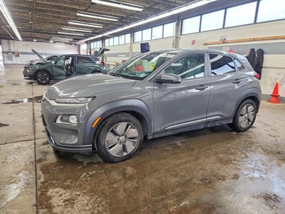 KM8K53AG8MU****** 2021 Hyundai Kona Electric