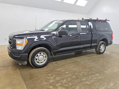 1FTEX1CB9NK****** 2022 Ford F-150
