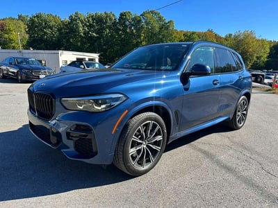 5UXCR6C01N9****** 2022 BMW X5