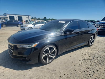 1HGCV1F37MA****** 2021 Honda Accord