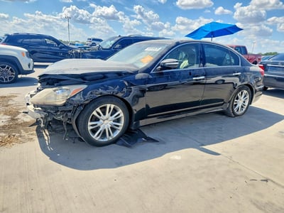 KMHGC4DD2EU****** 2014 Hyundai Genesis