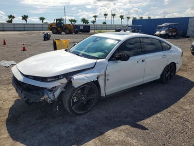1HGCY2F73RA****** 2024 Honda Accord Hybrid