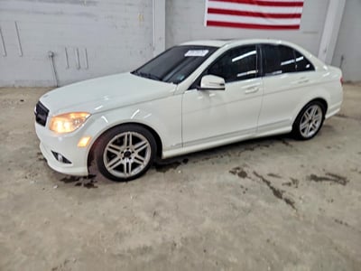 WDDGF8BB8AR****** 2010 Mercedes-Benz C-Class