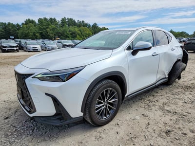 2T2GGCEZ4NC****** 2022 Lexus NX