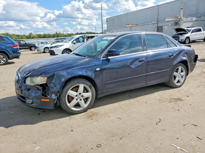 WAUDF78E85A****** 2005 Audi A4