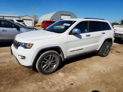 1C4RJEBG5HC****** 2017 Jeep Grand Cherokee