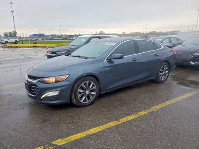 1G1ZD5ST8KF****** 2019 Chevrolet Malibu