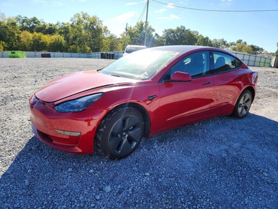 5YJ3E1EA7NF****** 2022 Tesla Model 3