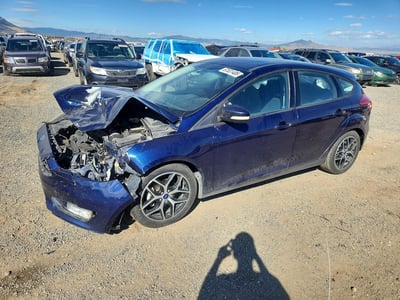 1FADP3M27HL****** 2017 Ford Focus