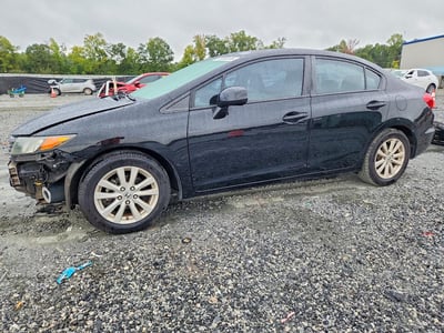 19XFB2F89CE****** 2012 Honda Civic
