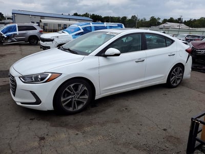5NPD84LF4HH****** 2017 Hyundai Elantra